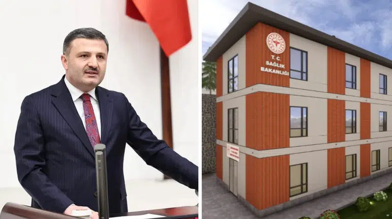 Gümüşhane Karaer Mahallesi'ne Yeni Aile Sağlığı Merkezi ve 112 İstasyonu Yapılacak