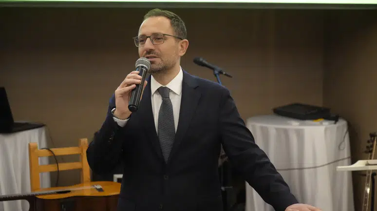 Gümüşhaneli Adalet Bakan Yardımcısı Sedat Ayyıldız Gümüşhane'de Veda Programına Katıldı