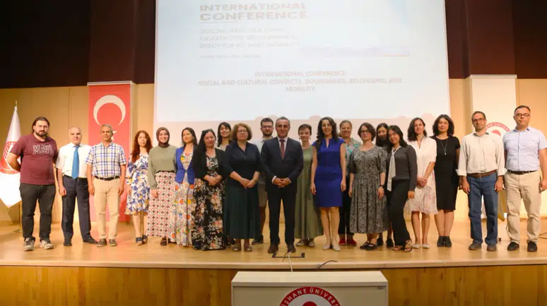 Gümüşhane Üniversitesi’nde Uluslararası Sosyal ve Kültürel Temaslar Konferansı başladı