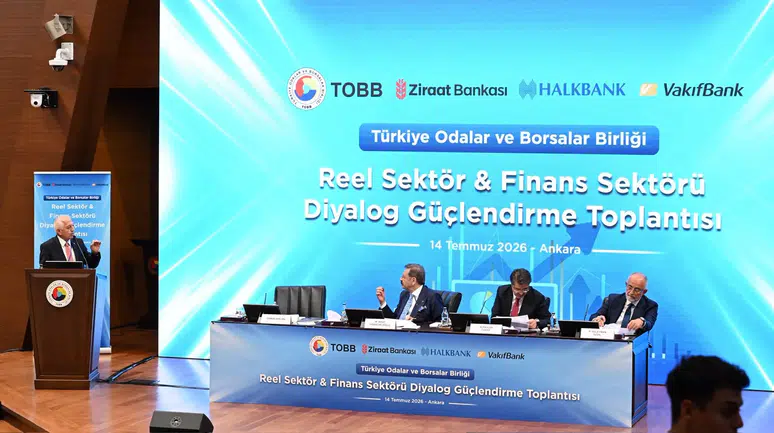 GTSO Başkanı Akçay Ankara'da Gümüşhane Esnafının Kredi Sorunlarını Sıraladı