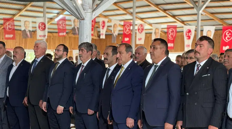MHP Torul’da İbrahim Demir yeniden başkan seçildi