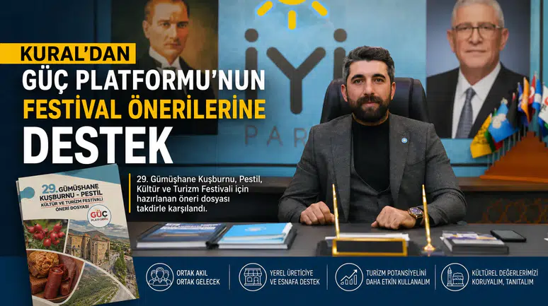 Kural’dan GÜÇ Platformu’nun festival önerilerine destek