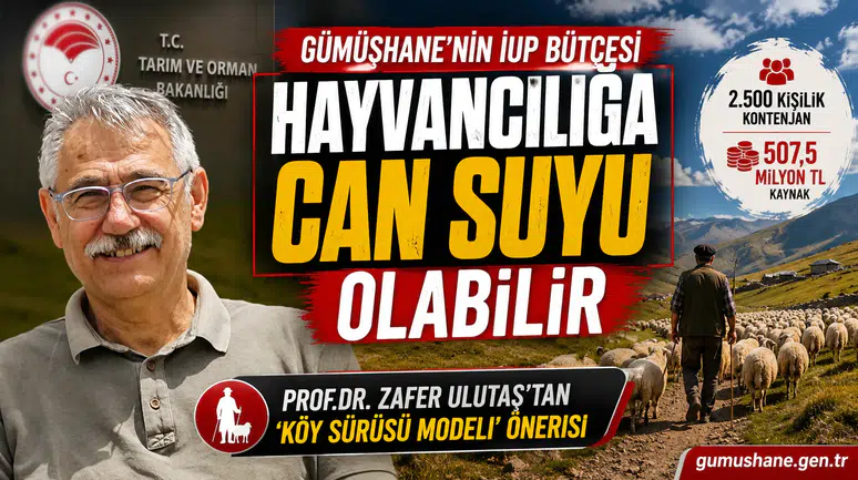 507 Milyon TL'lik İUP Bütçesi Hayvancılığı Ayağa Kaldırabilir mi?