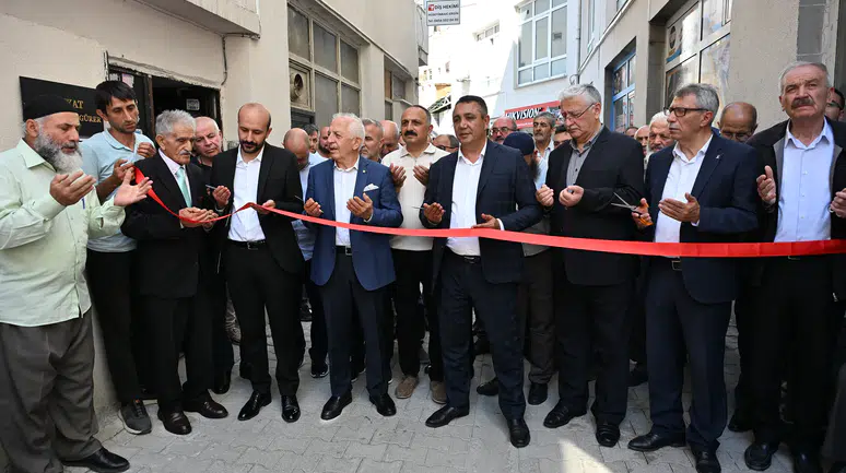 Diş Hekimi Hüseyin Baki Ergin Ağız ve Diş Sağlığı Kliniği açıldı
