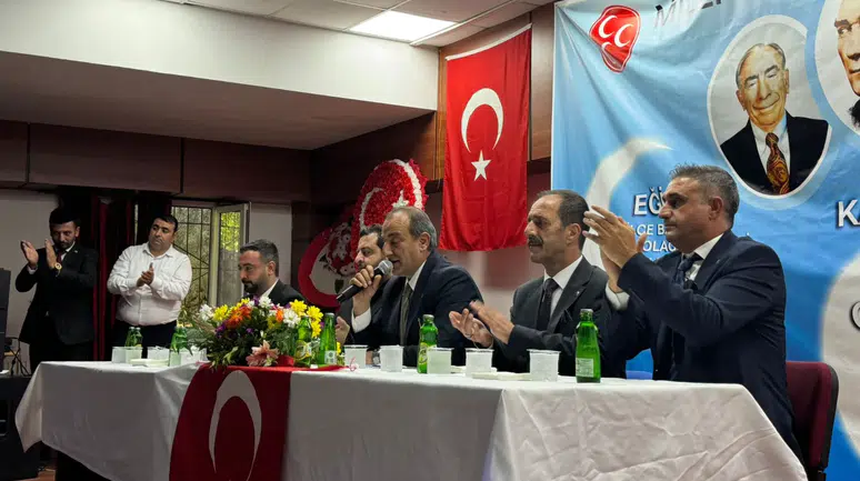 Gümüşhane Milletvekili Musa Küçük'ten Diyarbakır'da Birlik Mesajı
