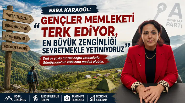 Karagül: “Gençler Memleketi Terk Ediyor, En Büyük Zenginliği Seyretmekle Yetiniyoruz"
