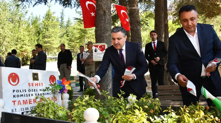 Gümüşhane’de 15 Temmuz Demokrasi ve Milli Birlik Gününün 10.Yıl Etkinlikleri Başladı