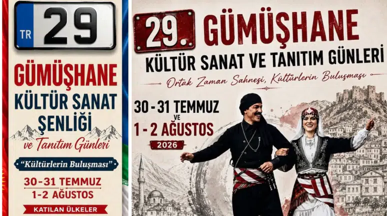 Gümüşhane'de Dünya Kültürleri Sahne Alacak: Festival İçin Sayılı Günler Kaldı