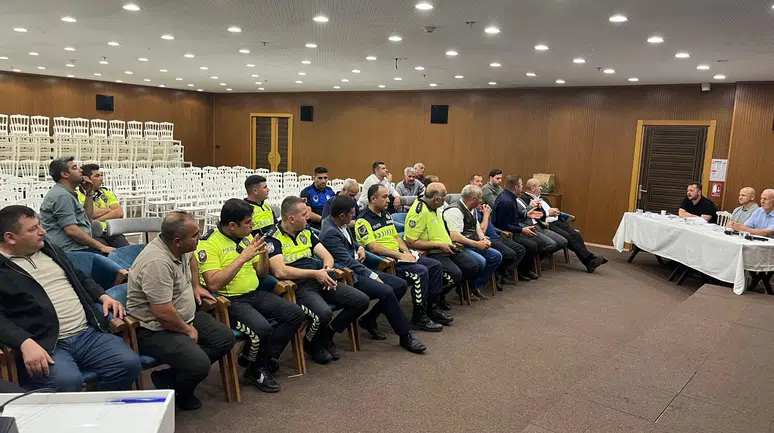 Gümüşhane'de Servis Taşımacılığının Sorunları ve Çözüm Önerileri İstişare Edildi