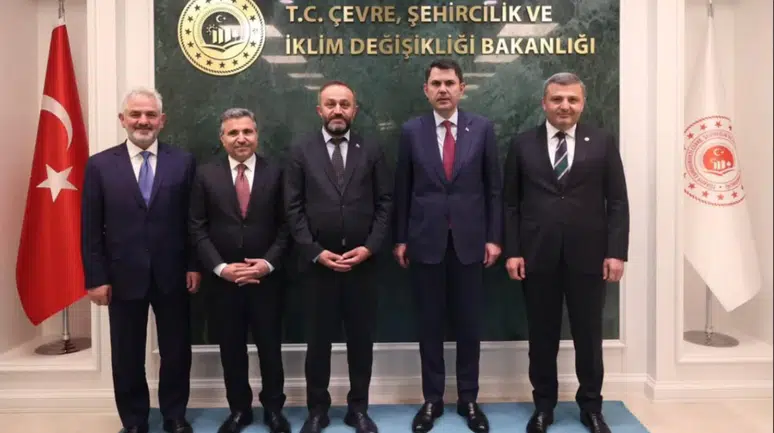 Gümüşhane'ye 45 Milyon TL Hibe ve İş Makinesi Desteği