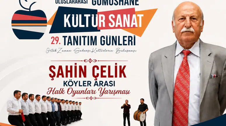 Şahin Çelik Köyler Arası Halk Oyunları Şenliği Yapılacak