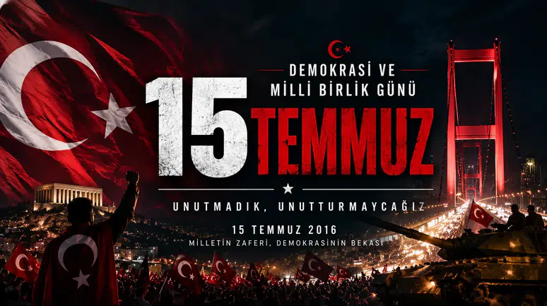 15 Temmuz mesajları