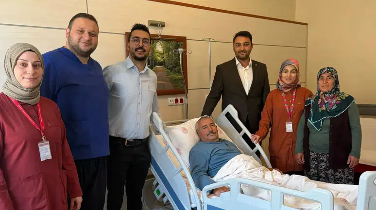 Gümüşhane'de İlki Başardılar: Ağız İçi Dokusuyla İdrar Kanalı Yapıldı