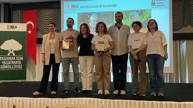 Gümüşhane TEMA'nın Doğa Mücadelesi Ilgaz Dağı'nda Taçlandı