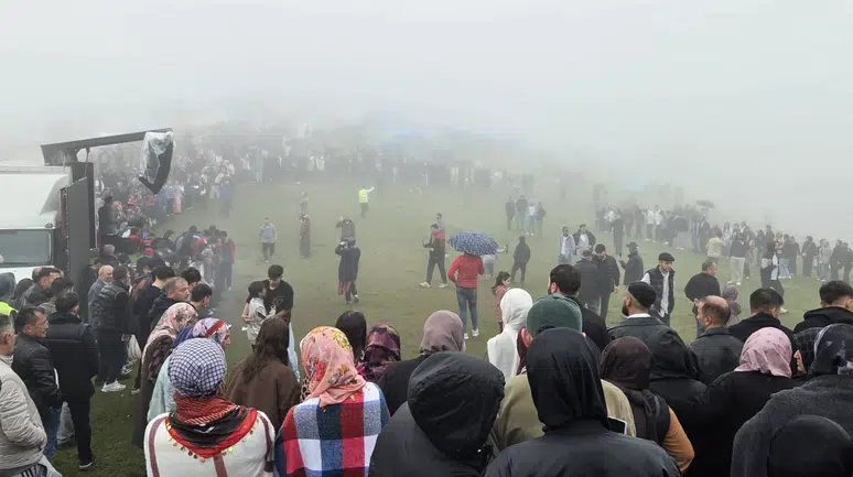 Kızılali Çemberlidüzü Yayla Şenliği binlerce vatandaşın katılımıyla gerçekleşti