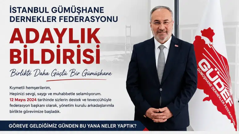 GÜDEF Başkanı Birol Boz Kasım Ayındaki Genel Kurulda Yeniden Aday Olduğunu Açıkladı