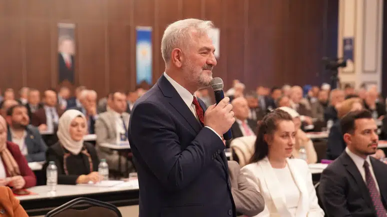 AK Parti Gümüşhane Teşkilatında Yeni Yürütme Kurulu Belli Oldu