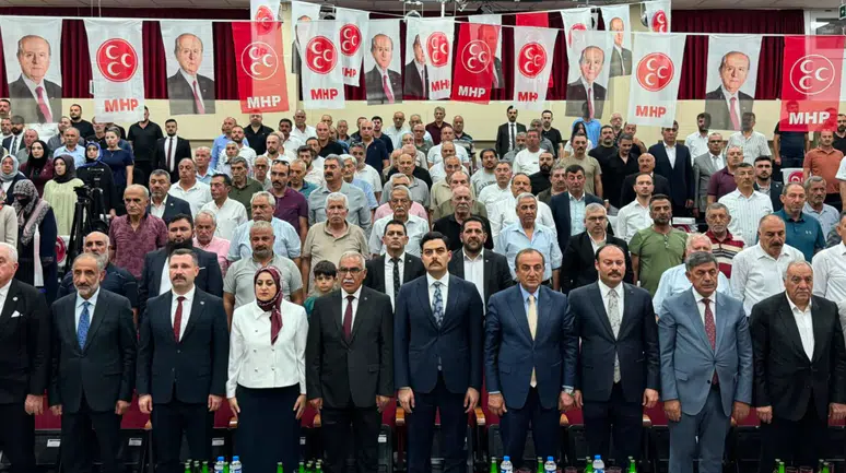 MHP Gümüşhane Milletvekili Musa Küçük Erzincan’da Divan Başkanlığı Yaptı