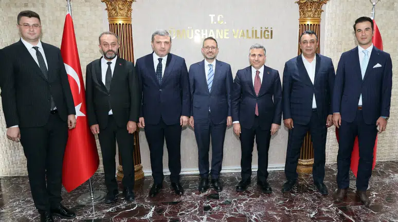 Adalet Bakan Yardımcısı Ayyıldız Gümüşhane’de temaslarda bulundu