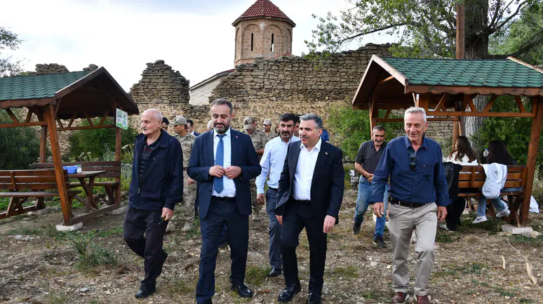 Vali Atay Karaca Mağarası, Krom ve İmera’yı İnceledi