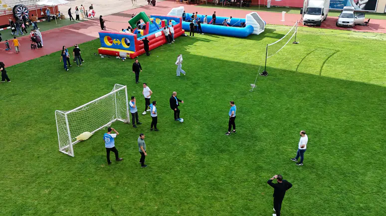 Gümüşhane'de Eğitim ve Spor Bir Arada: İsmail Gaspıralı Gençlik Şöleni
