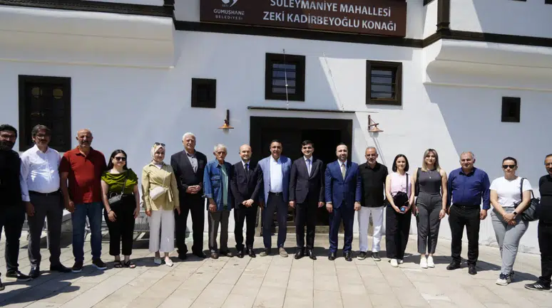 İletişim Başkanlığından Gümüşhane Basınına Anlamlı Buluşma