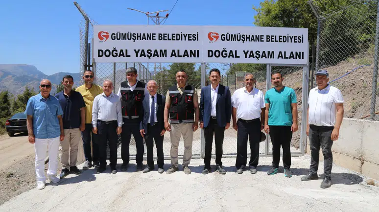 Gümüşhane'de Sokak Hayvanları Doğal Yaşam Alanı Törenle Hizmete Açıldı