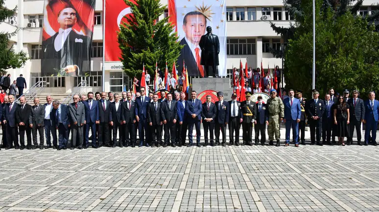 Gümüşhane’de 30 Ağustos Zafer Bayramı kutlandı