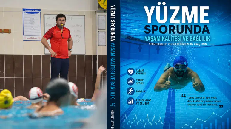 Havuz Kenarındaki Yılların Birikimi Kitap Oldu: Yüzücülerin Hayatını Değiştiren Saha Gerçekleri