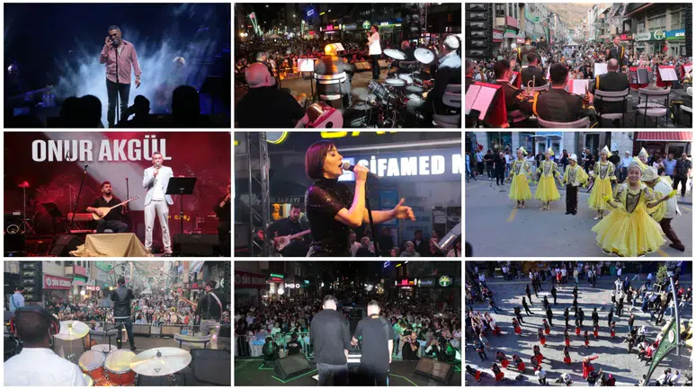 4 Günde Binlerce Kişiyi Buluşturdu! Gümüşhane Festivali Rekor Katılımla Sona Erdi