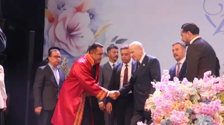Ankara'daki Dev Nikah Töreninde Gümüşhane Sürprizi: Nikahı o isim kıydı