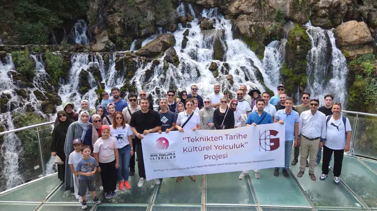 GÜM-TEK Teknikten Tarihe Kültürel Yolculuk Projesi Tamamlandı