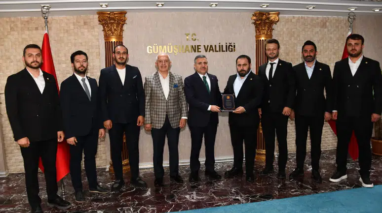 Genç Gümüşhaneliler Derneğinde Yeni Dönem: Gümüşhane İl Başkanlığına Hangi İsim Atandı?