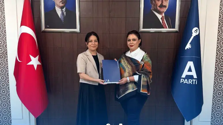 Anahtar Parti Gümüşhane Kadın Kolları İl Başkanlığına Mürüvet Susan Ciğerci Atandı