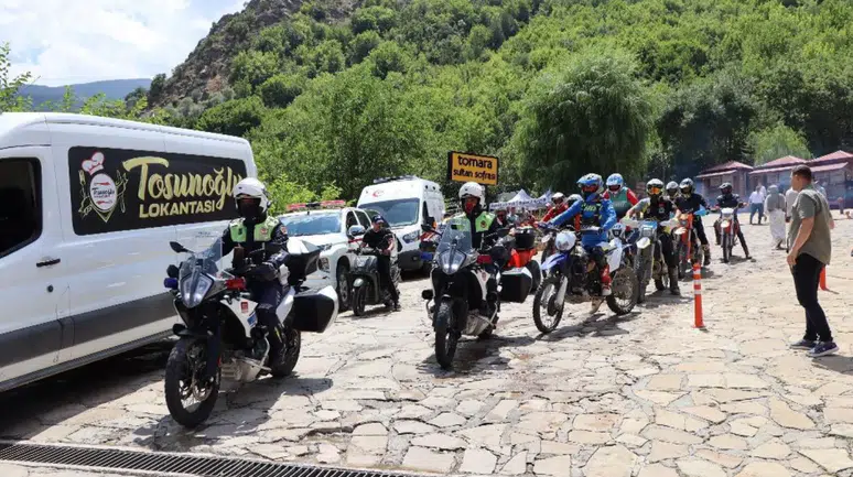Jandarma’dan Motosiklet ve ATV Sürücülerine Eğitim ve Denetim