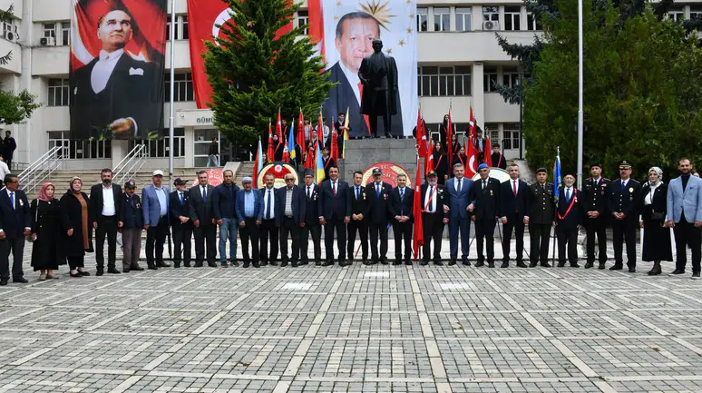 Gümüşhane'de 19 Eylül Gaziler Günü Törenle Kutlandı