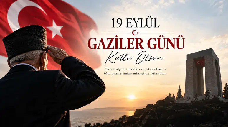 Gaziler Günü mesajları