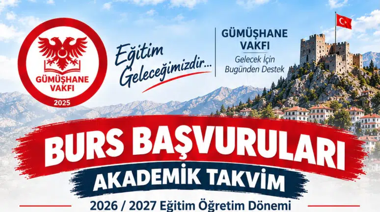 Gümüşhane Vakfından Üniversite Öğrencilerine Dev Eğitim Desteği Başlıyor