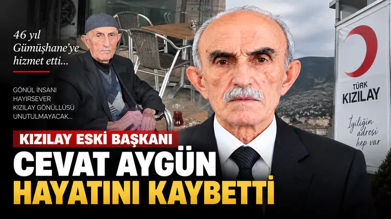Kızılay Eski Başkanı Cevat Aygün Hayatını Kaybetti