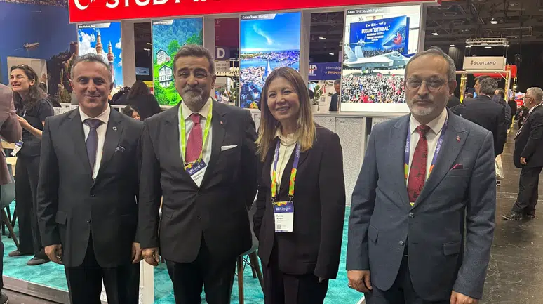Gümüşhane Üniversitesi Küresel Yükseköğretim Sahnesinde: EAIE2026 Fuarı’na İlk Kez Katıldı