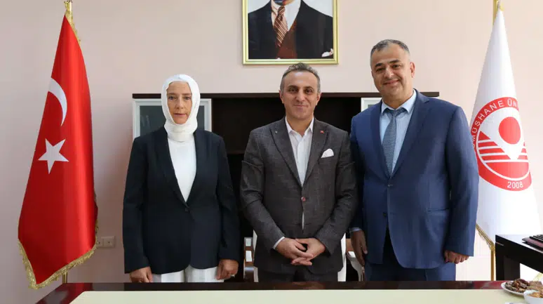 Kelkit Uygulamalı Bilimler Yüksekokulunda Görev Değişimi