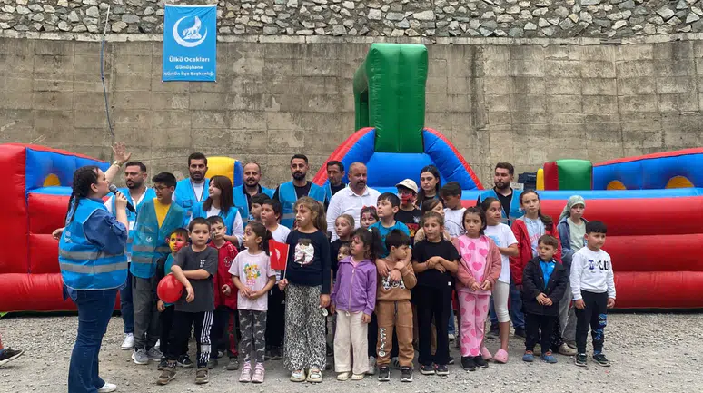 Ülkü Ocakları Gümüşhane’de Gençlik Seferberliğini Kürtün’den Başlattı