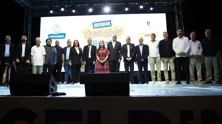 Beykoz Yöresel Günler Festivali’nde Gümüşhane Rüzgârı Esti