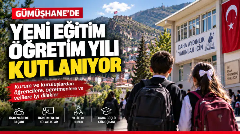Yeni eğitim-öğretim yılı mesajları
