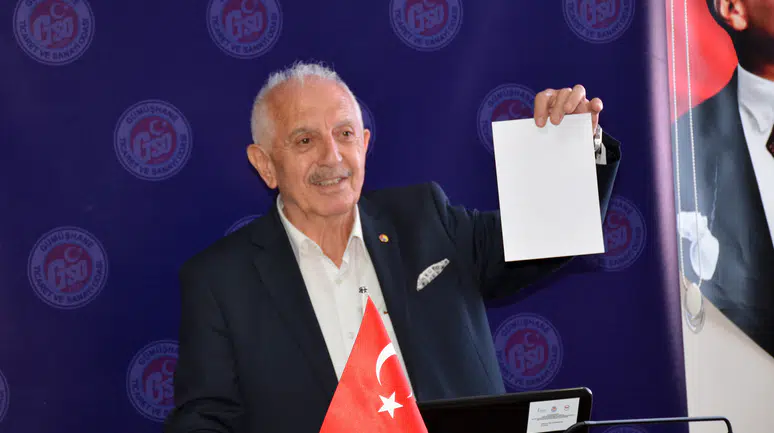 GTSO Başkanı Akçay Meclis Üyelerine Sunum Yaptı: "Sizin İşiniz Bitmeden Bizim İşimiz Bitmez"