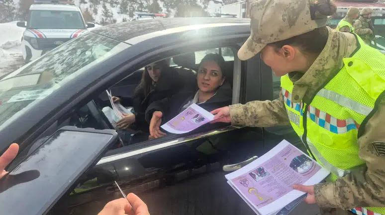 İl Jandarma Komutanlığı’ndan Kadına Yönelik Şiddetle Mücadele Seferberliği