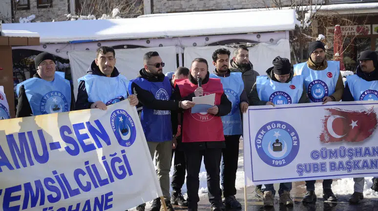 Kamu-Sen İl Temsilciliği’nden Maaş ve Vergi Talebi: 'Ücrette Hakkaniyet, Vergide Adalet'