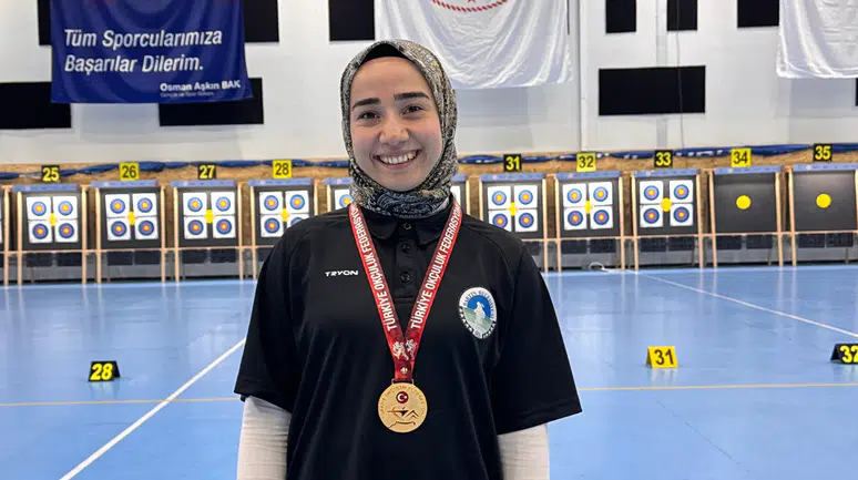 Gümüşhane Üniversitesi Öğrencisi İrem Nur Uzun Türkiye Şampiyonu Oldu