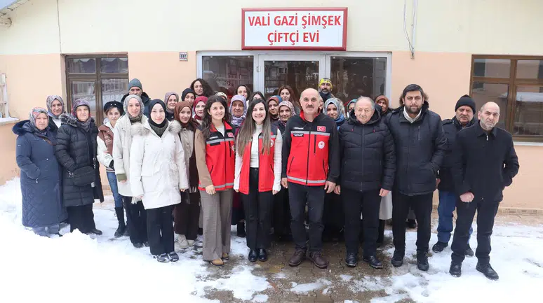 Okul kantini ve yemekhane personeline hijyen eğitimi verildi