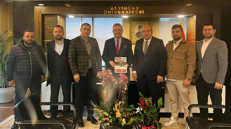 GÜMÜP’ten Altınbaş Üniversitesi Rektörlüğüne ziyaret